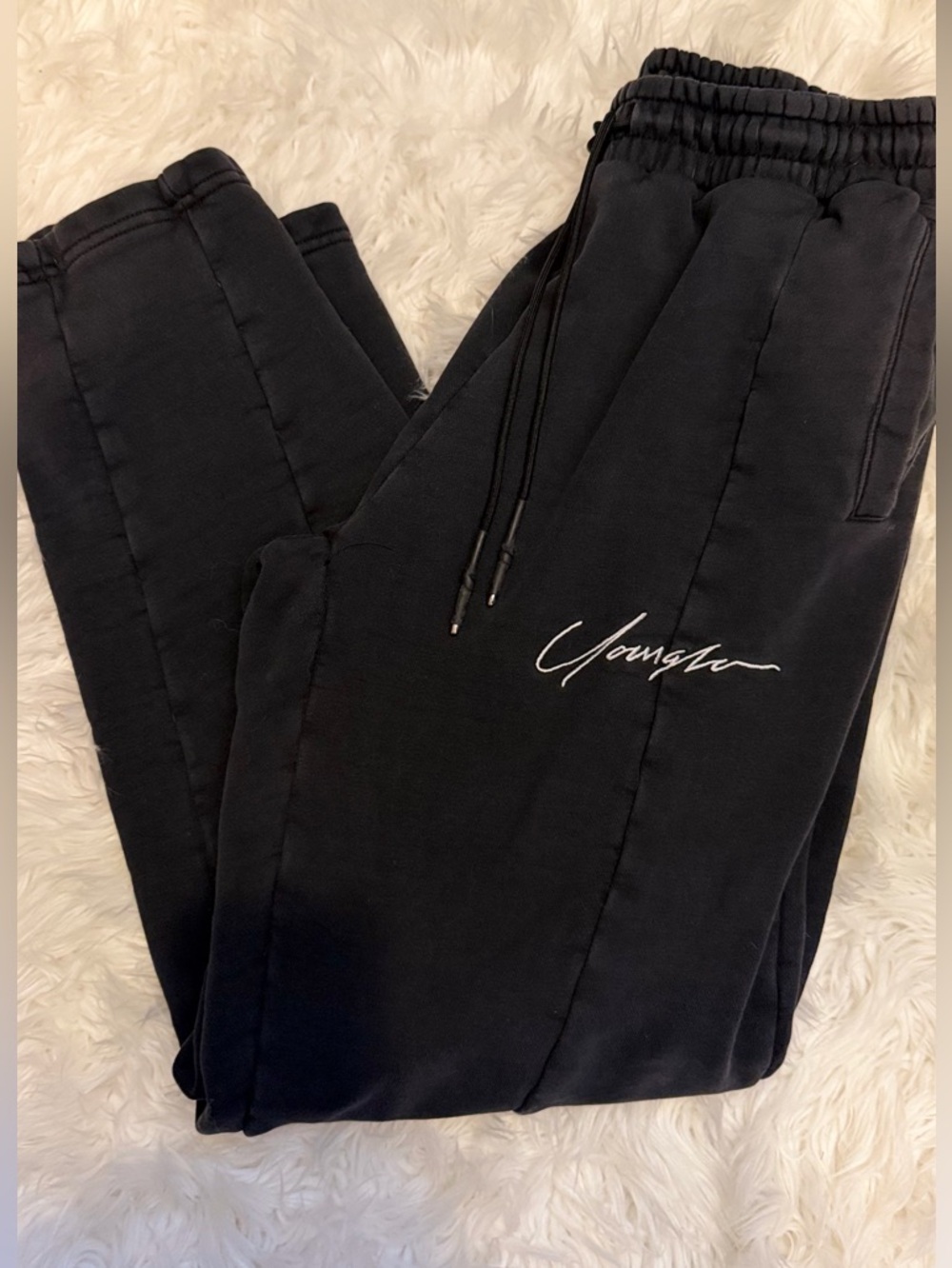 YoungLA Charcoal Joggers